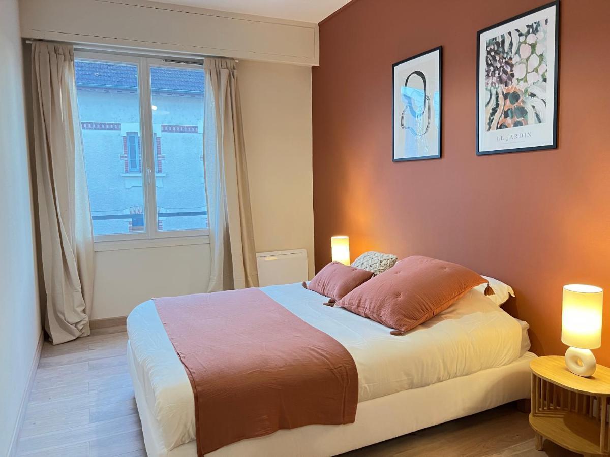 Le Marron Glace - T3 + Parking Montluçon Dış mekan fotoğraf