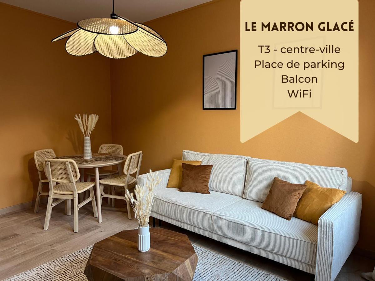 Le Marron Glace - T3 + Parking Montluçon Dış mekan fotoğraf