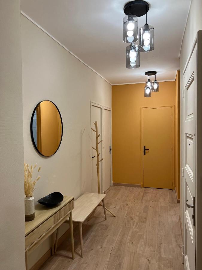 Le Marron Glace - T3 + Parking Montluçon Dış mekan fotoğraf